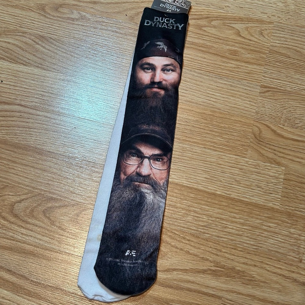 NWT Duck Dynasty socks‎